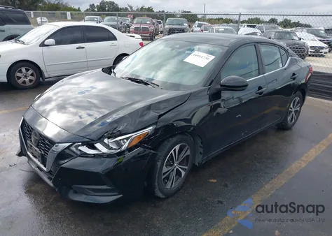 2020 Nissan Sentra Sv Xtronic Cvt from USA, damaged, VIN 3N1AB8CV6LY262218
